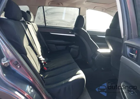 2014 Subaru Outback 2.5I Premium from USA, damaged, VIN 4S4BRCEC2E3231762